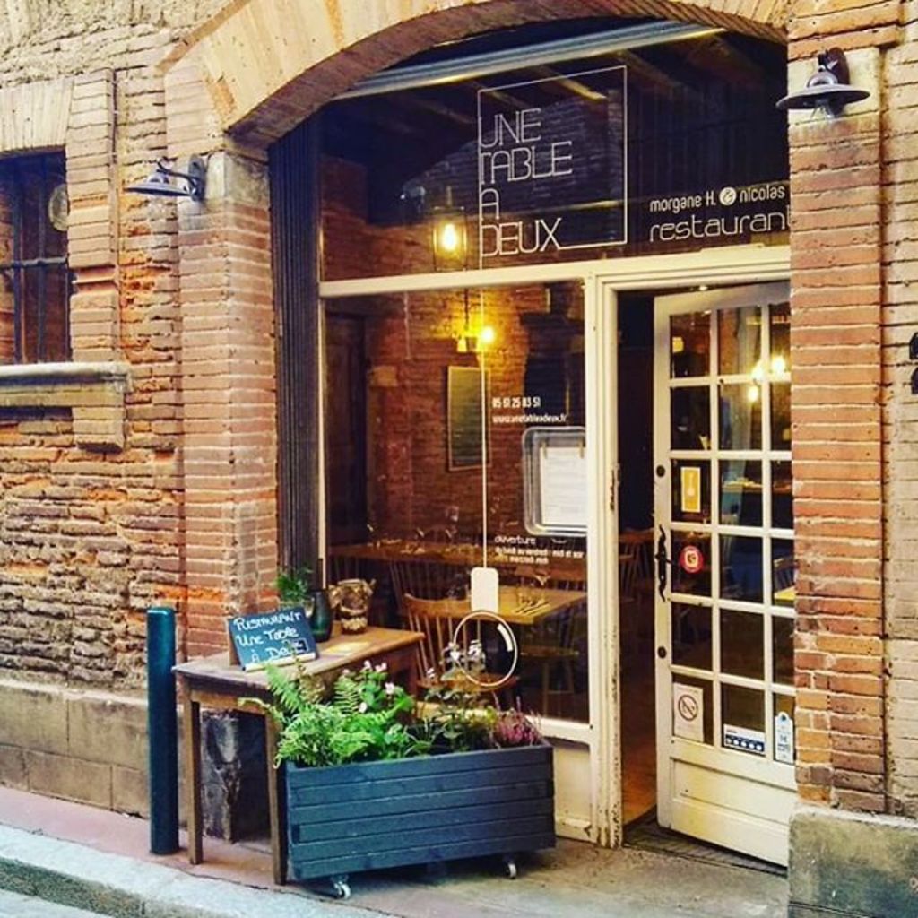 Une Table à Deux restaurant Toulouse ViaMichelin