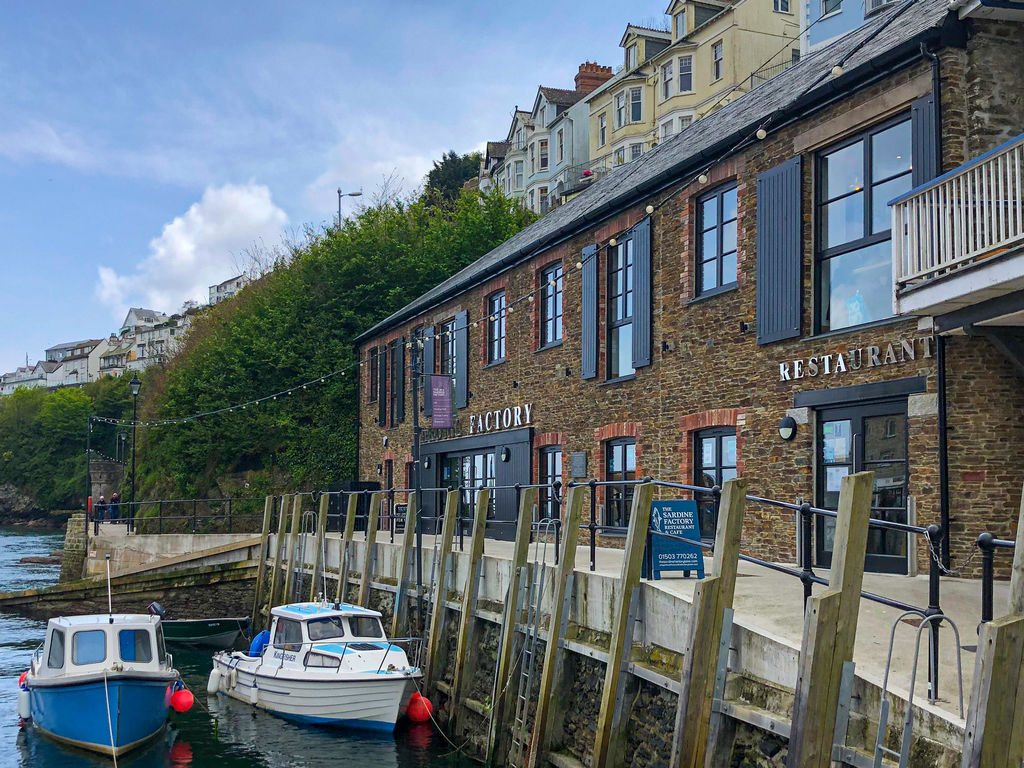 Sardine Factory Looe a Michelin Guide restaurant