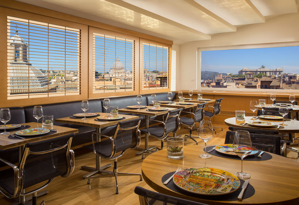 Mater Terrae restaurant Cité du Vatican ViaMichelin