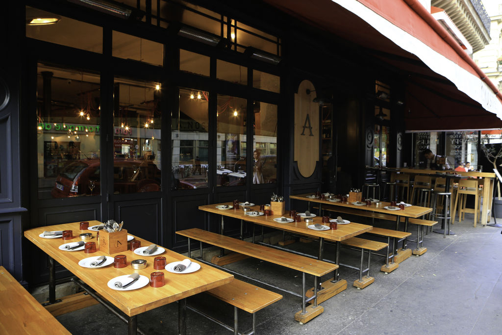 A Noste 6 Bis Rue Du 4 Septembre 75002 Paris A Noste - restaurant Paris - ViaMichelin