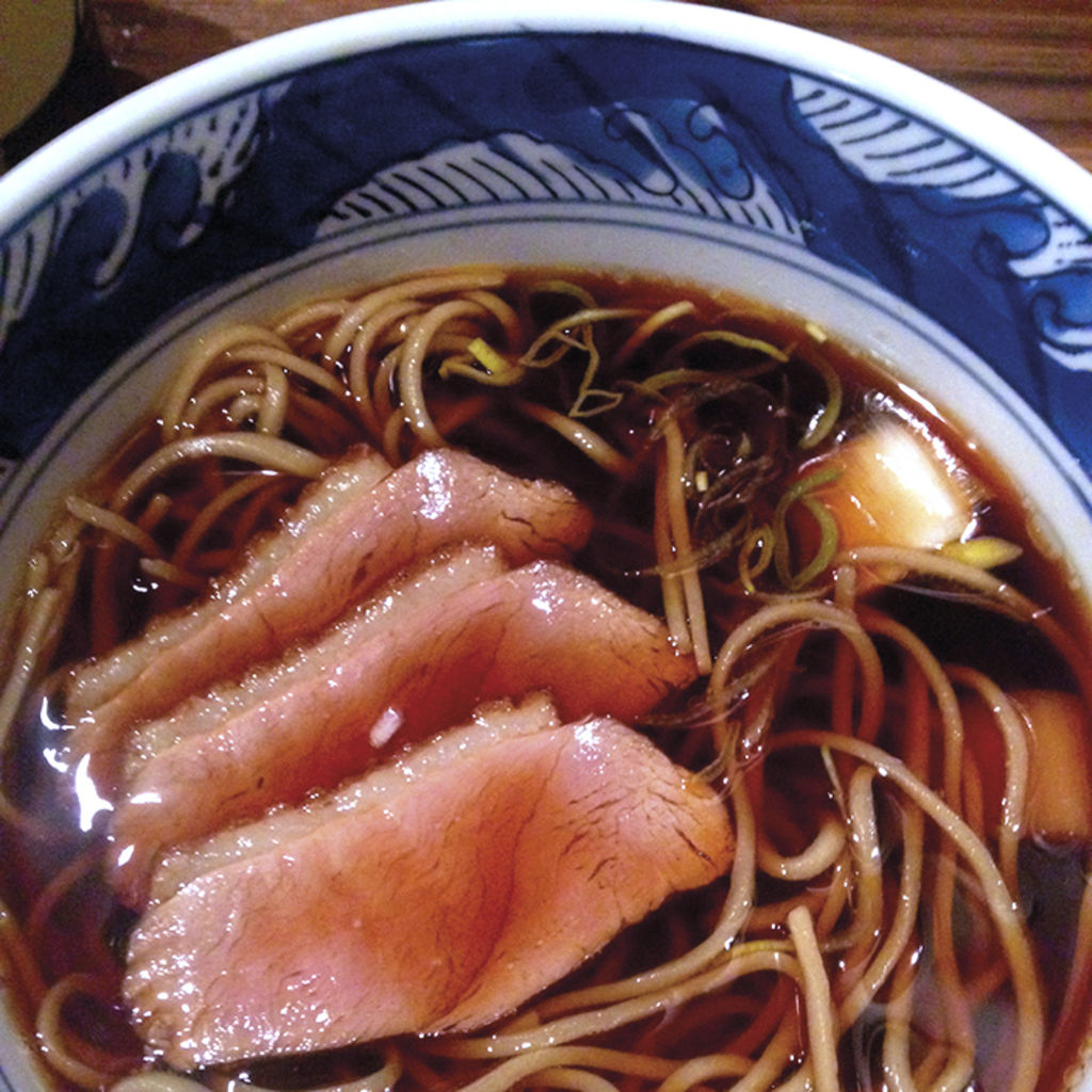 Abri Soba 10 Rue Saulnier 75009 Paris Abri Soba - Paris - un restaurant du Guide Michelin
