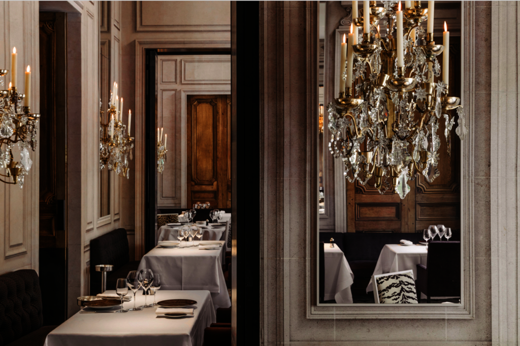 Apicius 20 Rue D'artois 75008 Paris France Apicius - Paris : a Michelin Guide restaurant