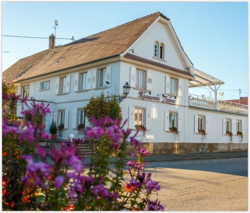 Zimmer La Wantzenau ein Guide MichelinRestaurant